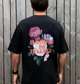 Kultivate Luxury Valencia Tee Jet Black