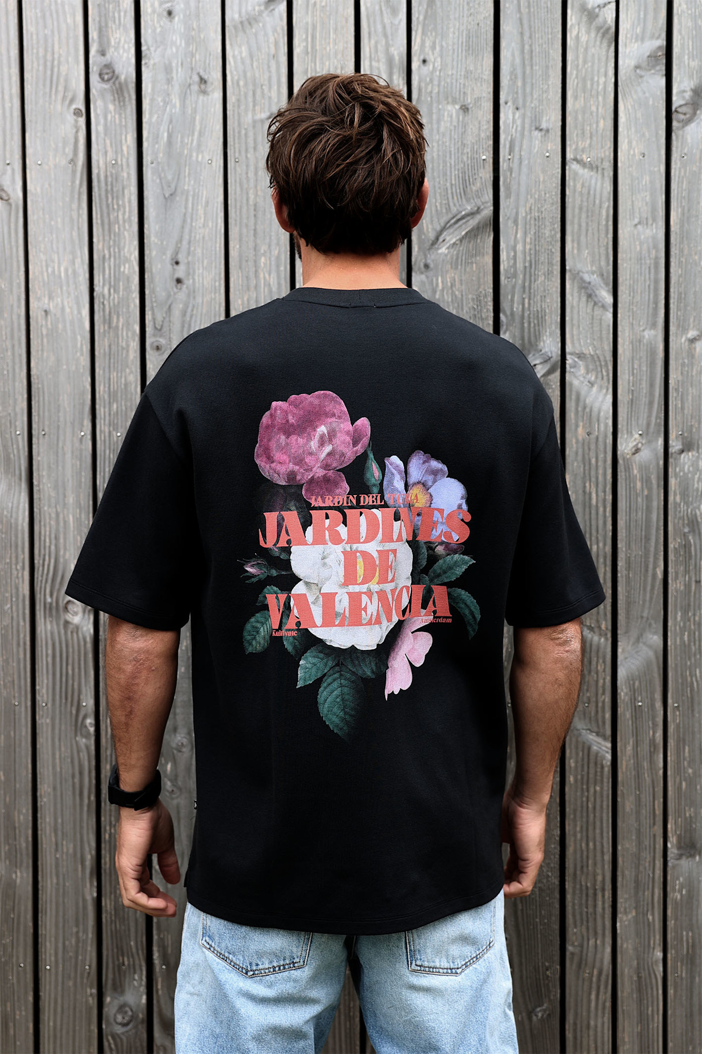 Kultivate Luxury Valencia Tee Jet Black
