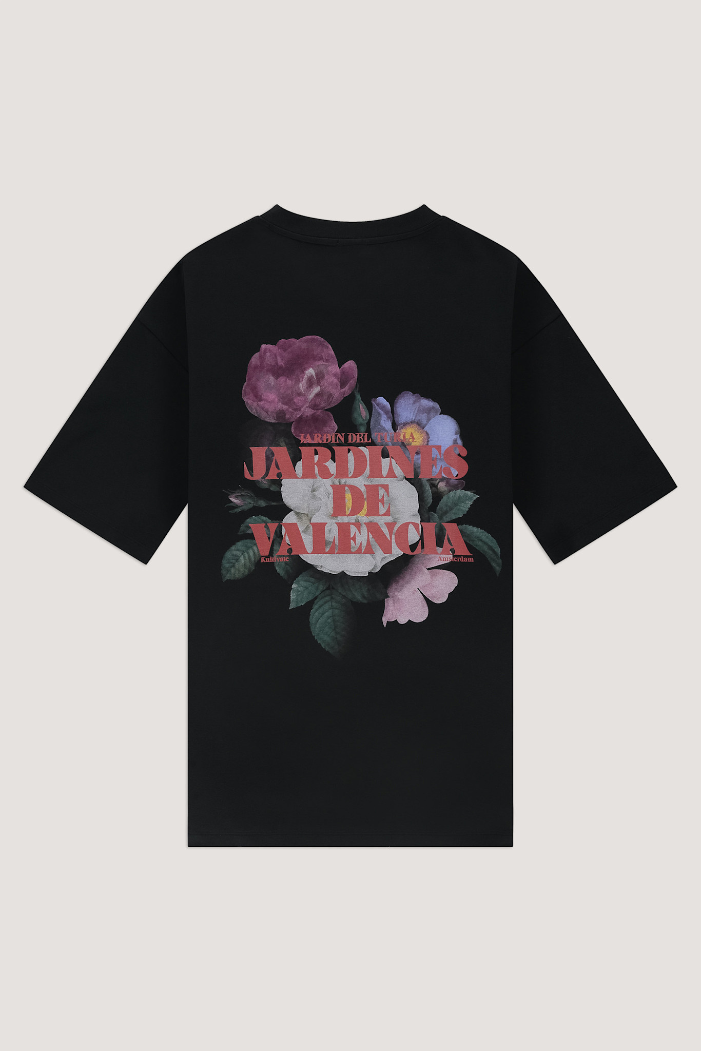Kultivate Luxury Valencia Tee Jet Black