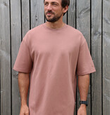 Kultivate Luxury Drip Tee Burlwood