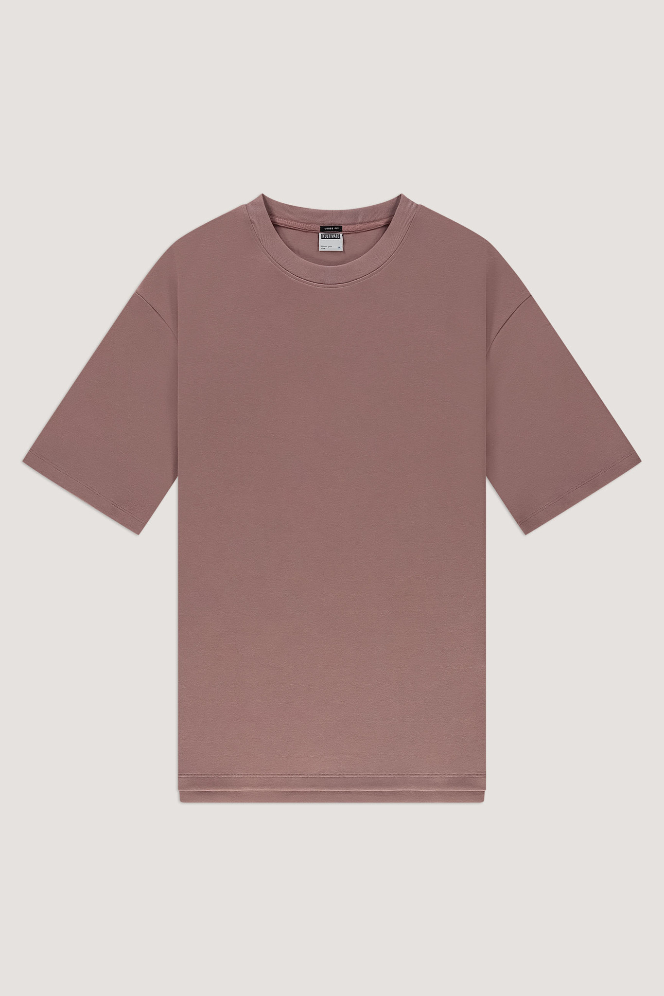 Kultivate Luxury Drip Tee Burlwood