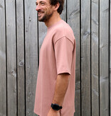 Kultivate Luxury Drip Tee Burlwood
