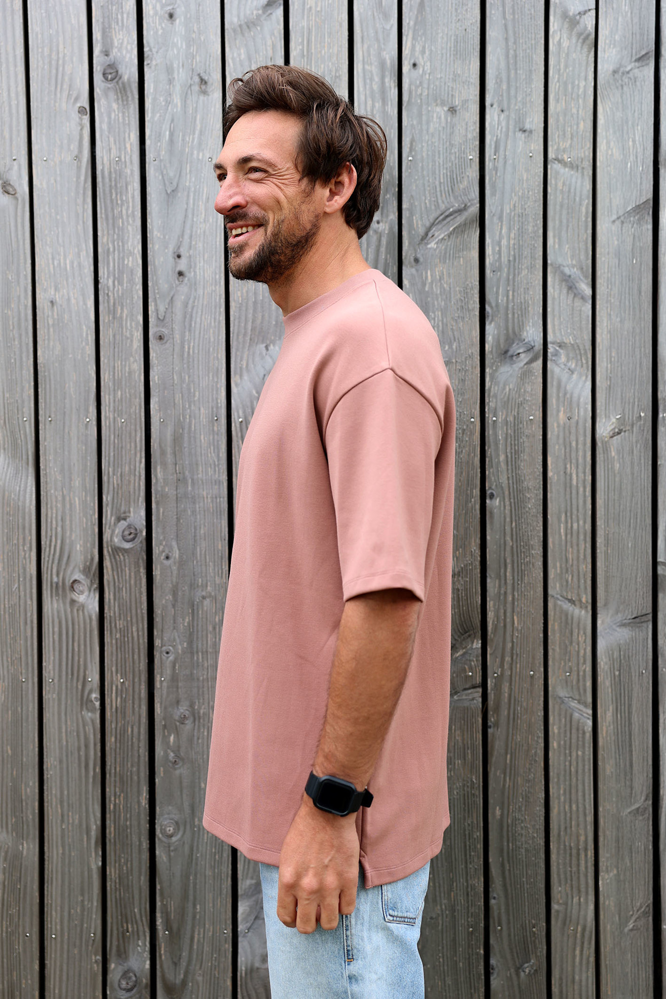 Kultivate Luxury Drip Tee Burlwood
