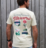 Kultivate Illustrated Tee Bone White