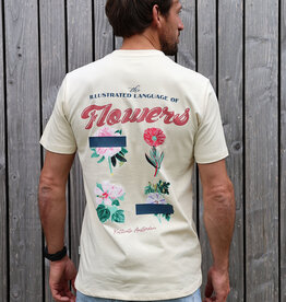 Kultivate Illustrated Tee Bone White