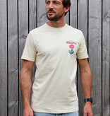 Kultivate Illustrated Tee Bone White