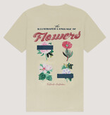 Kultivate Illustrated Tee Bone White