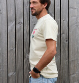 Kultivate Illustrated Tee Bone White
