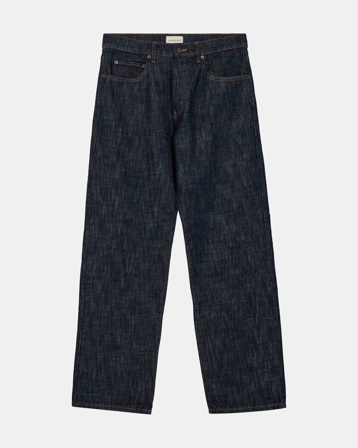 Anerkjendt 902120 Jonas Relaxed Jeans 8004 Midnight Raw