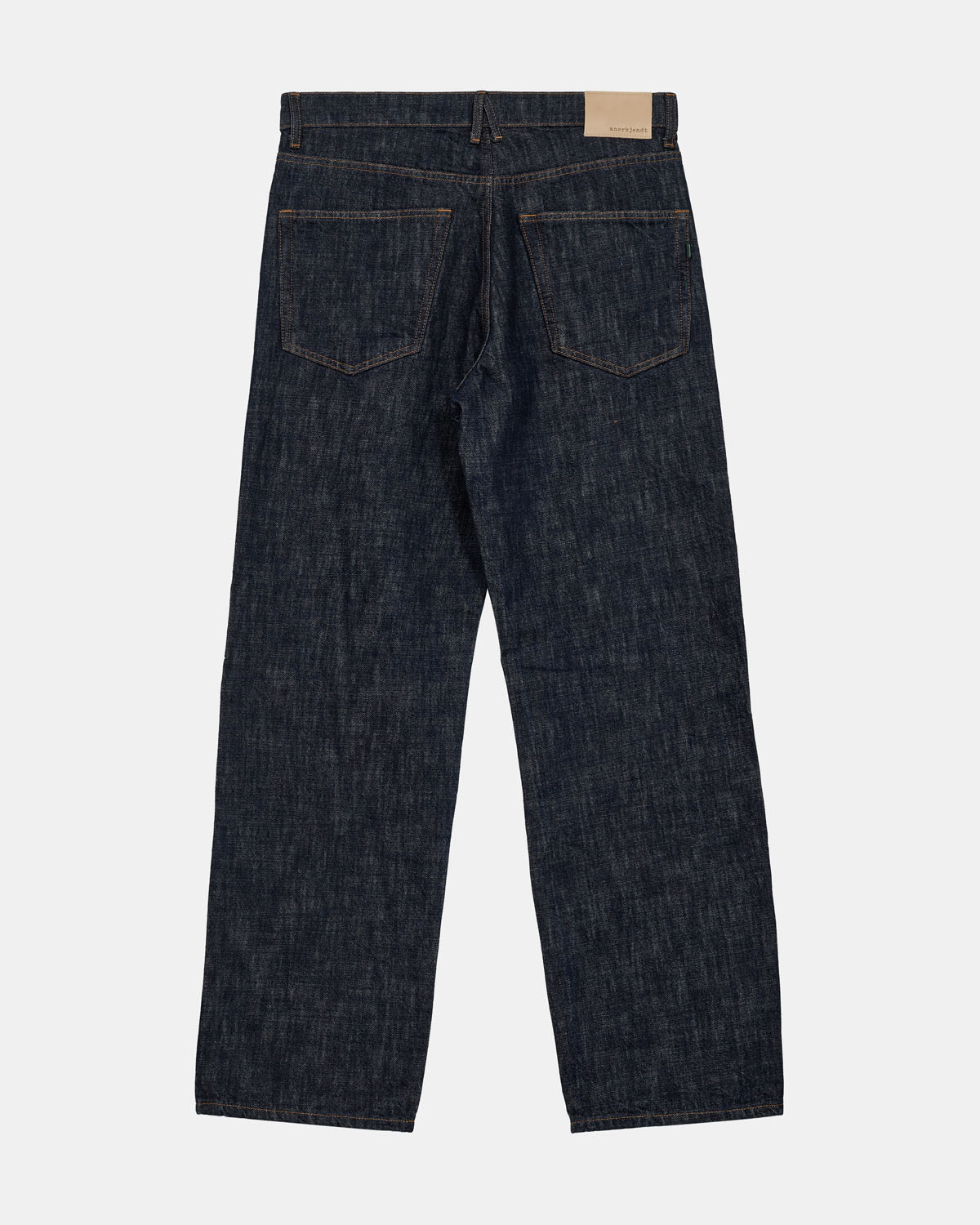 Anerkjendt 902120 Jonas Relaxed Jeans 8004 Midnight Raw