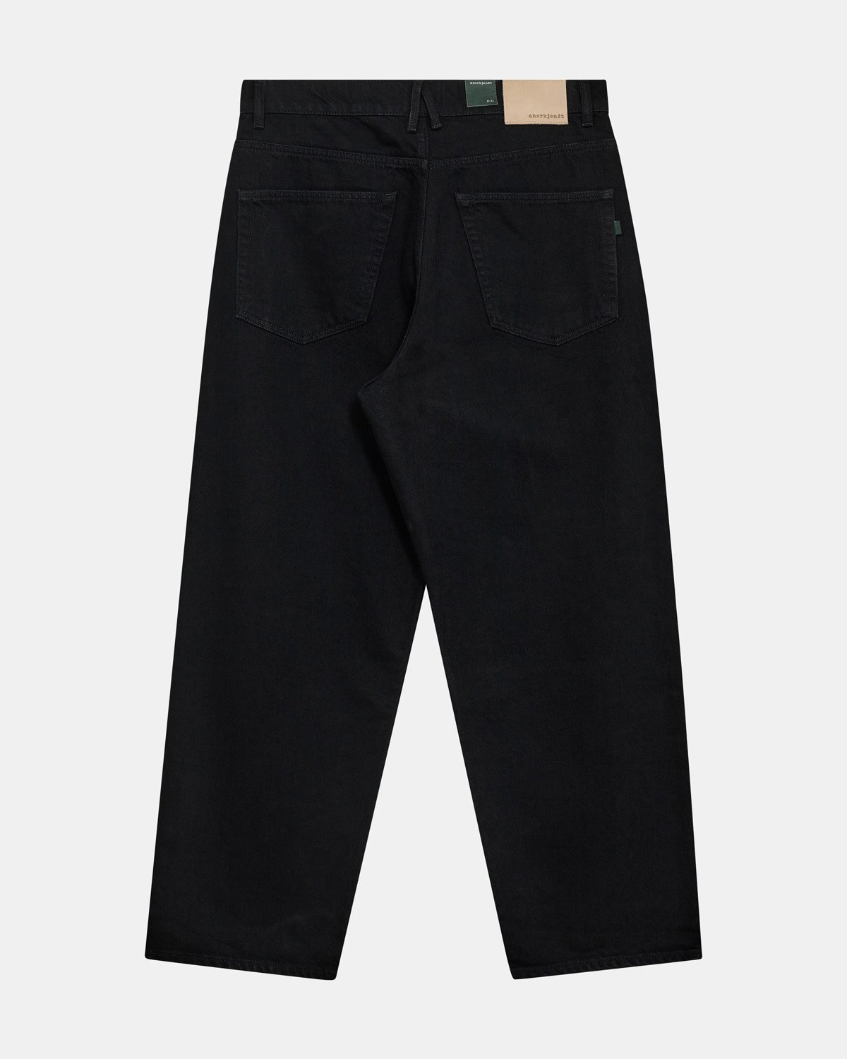 Anerkjendt 902164 Jonas Relaxed Jeans 8001 True Black