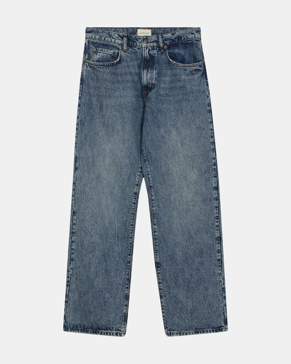 Anerkjendt 902165 Jonas Relaxed Jeans 8006 Medium Blue Marble