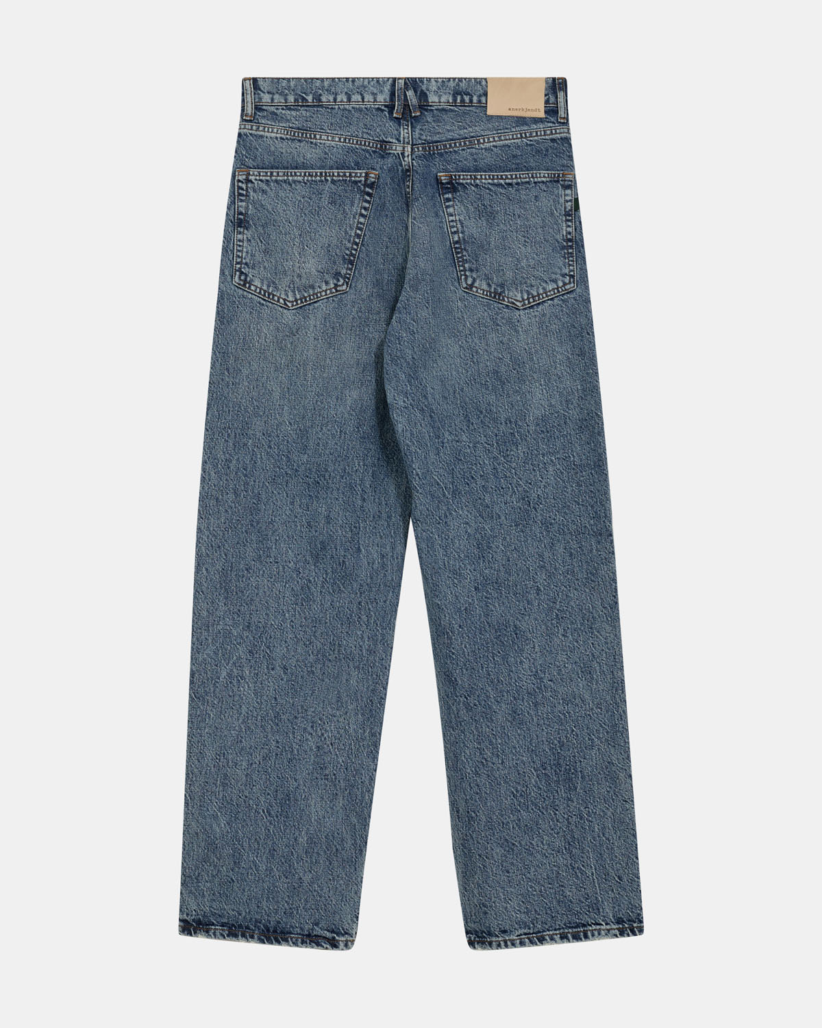 Anerkjendt 902165 Jonas Relaxed Jeans 8006 Medium Blue Marble