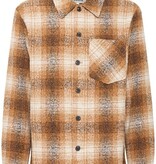 Solid Ronen 21108728 Overshirt Cathay Spice Brown