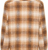 Solid Ronen 21108728 Overshirt Cathay Spice Brown