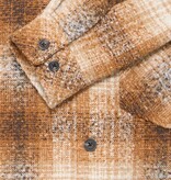 Solid Ronen 21108728 Overshirt Cathay Spice Brown