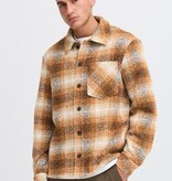 Solid Ronen 21108728 Overshirt Cathay Spice Brown