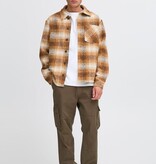 Solid Ronen 21108728 Overshirt Cathay Spice Brown