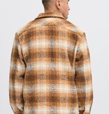 Solid Ronen 21108728 Overshirt Cathay Spice Brown