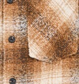 Solid Ronen 21108728 Overshirt Cathay Spice Brown