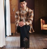 Solid Ronen 21108728 Overshirt Cathay Spice Brown