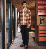 Solid Ronen 21108728 Overshirt Cathay Spice Brown