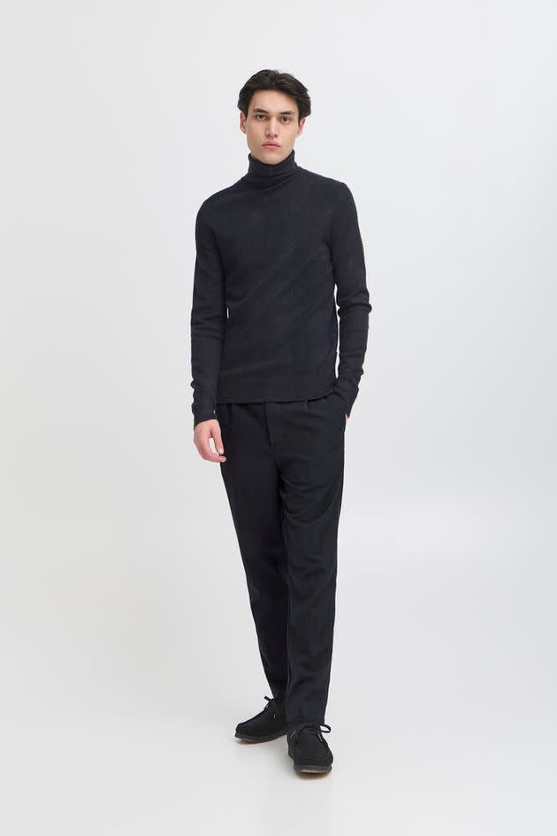 Casual Friday 20505644 Marc Stretch Pant Black