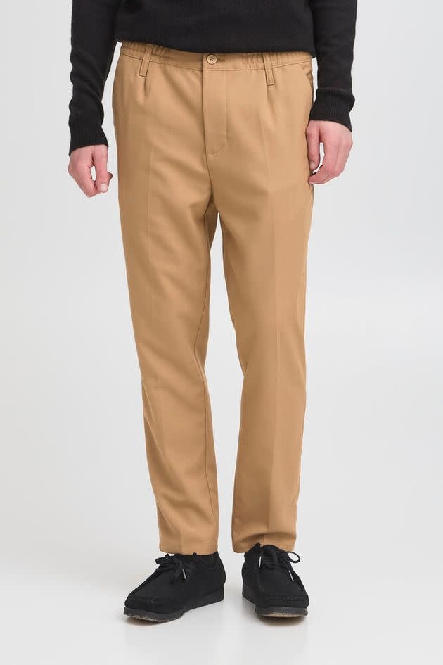 Casual Friday 20505644 Marc Stretch Pant Silver Mink
