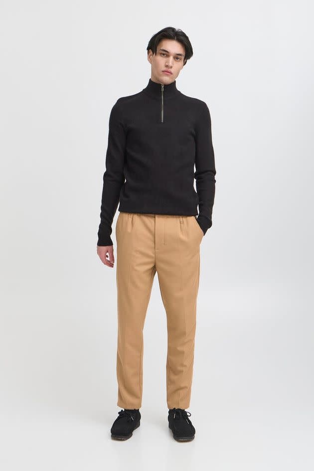 Casual Friday 20505644 Marc Stretch Pant Silver Mink