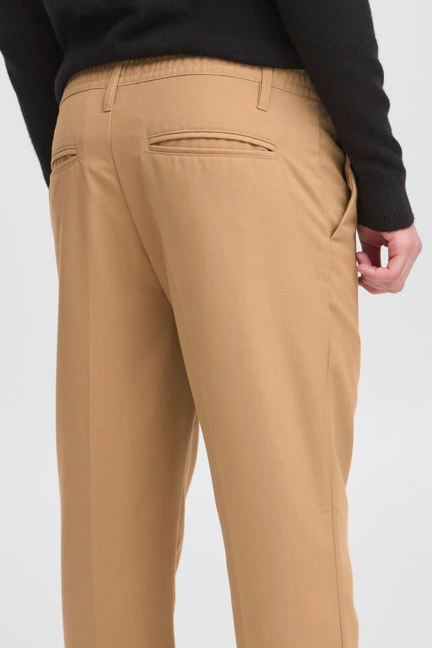 Casual Friday 20505644 Marc Stretch Pant Silver Mink