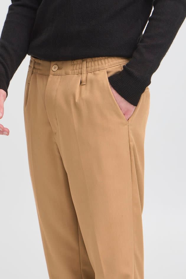 Casual Friday 20505644 Marc Stretch Pant Silver Mink