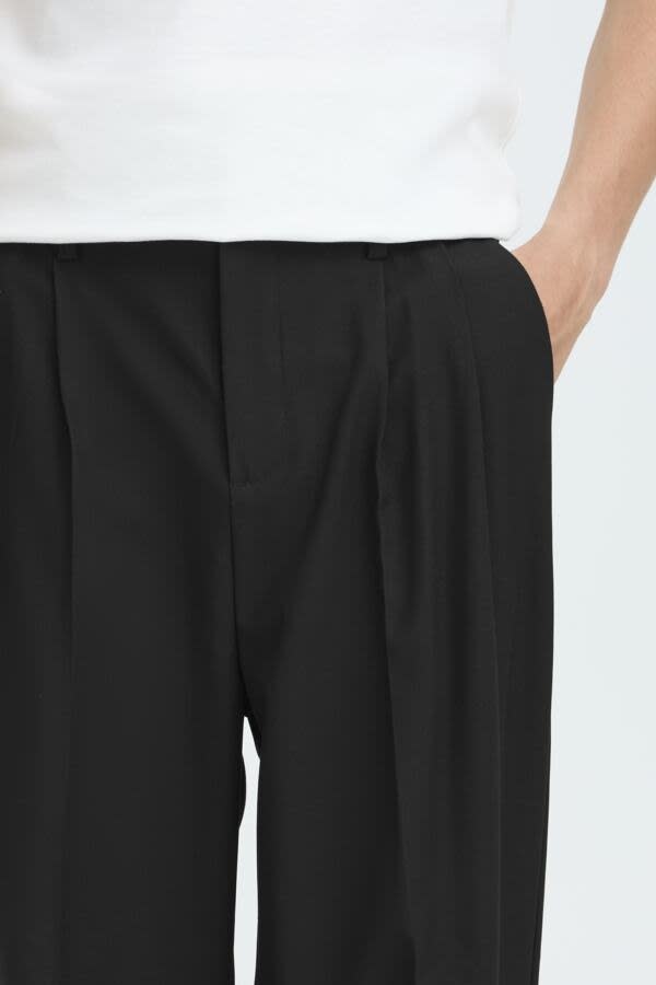 Casual Friday 20505614 Grant Wide Stretch Pants 194007 Black