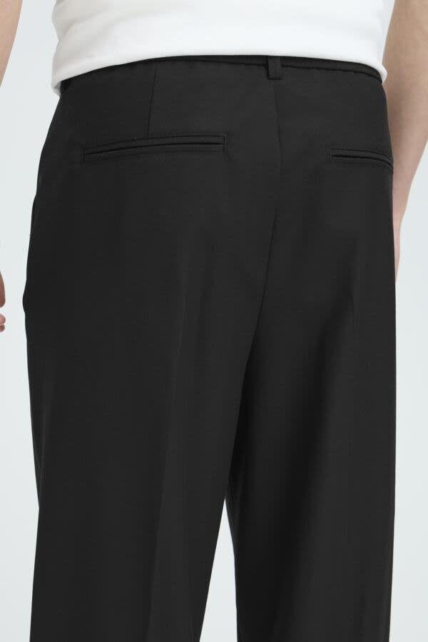 Casual Friday 20505614 Grant Wide Stretch Pants 194007 Black