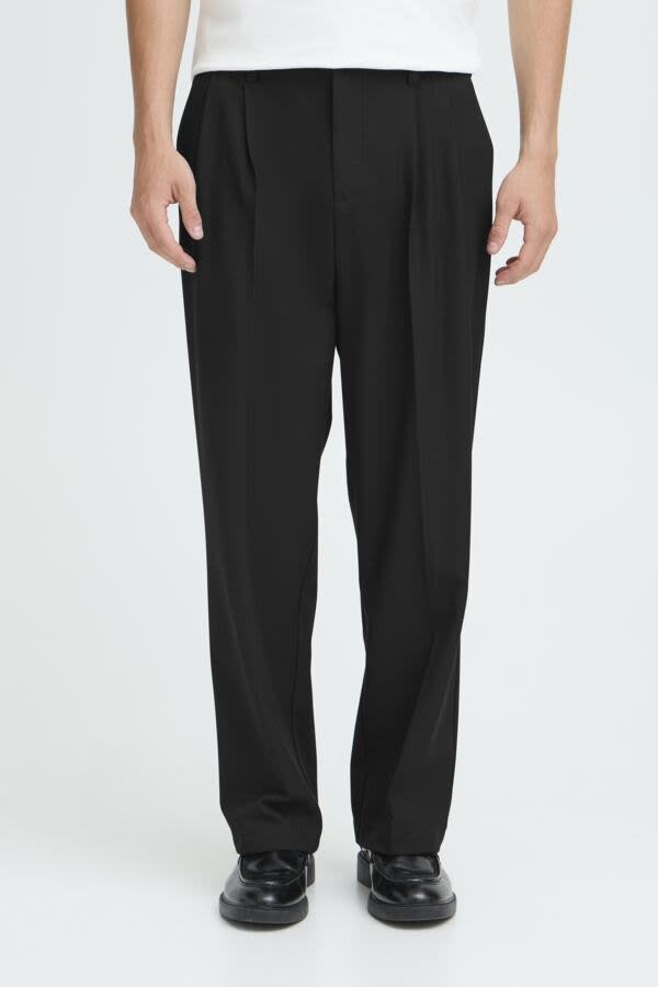 Casual Friday 20505614 Grant Wide Stretch Pants 194007 Black