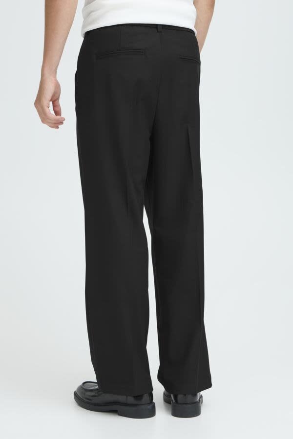 Casual Friday 20505614 Grant Wide Stretch Pants 194007 Black