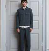 Casual Friday 20505618 Grant Wide Striped Pants 50818 Dark Grey Melange