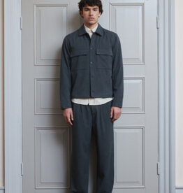 Casual Friday 20505618 Grant Wide Striped Pants 50818 Dark Grey Melange