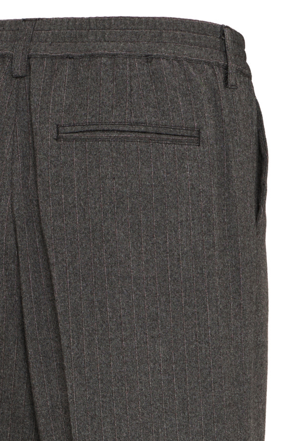 Casual Friday 20505618 Grant Wide Striped Pants 50818 Dark Grey Melange