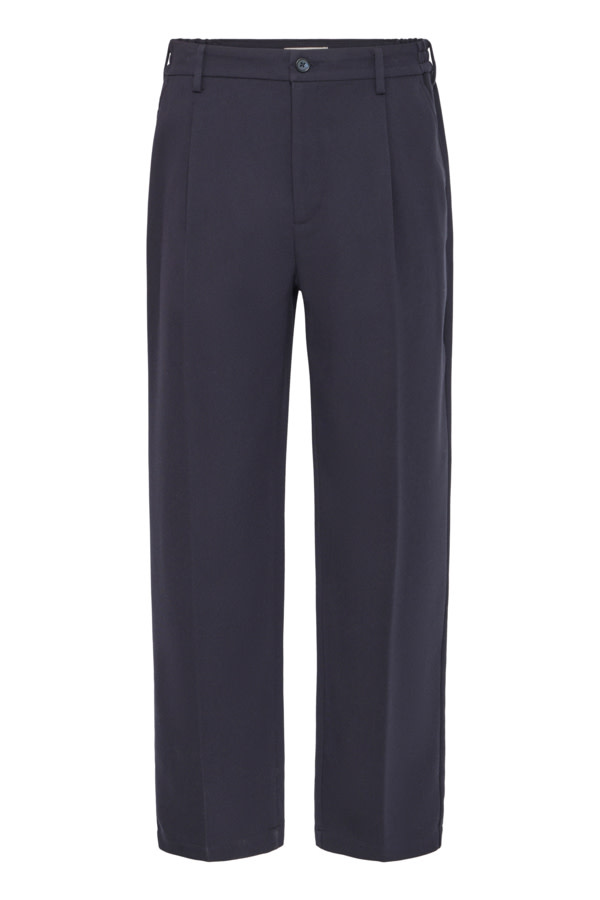 Casual Friday 20505616 Pierce Wide Structured Pants 194013 Navy