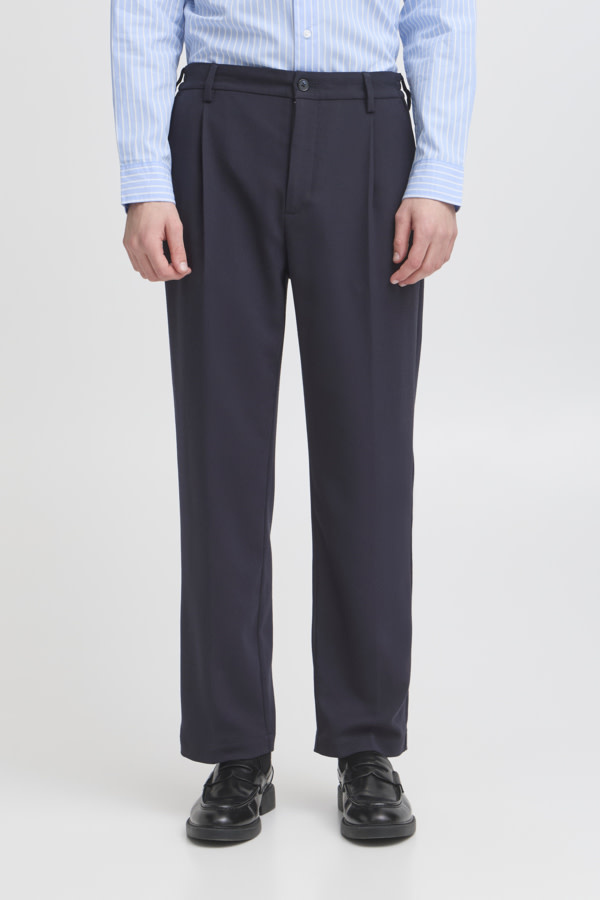 Casual Friday 20505616 Pierce Wide Structured Pants 194013 Navy