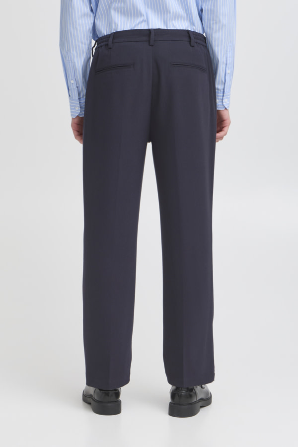 Casual Friday 20505616 Pierce Wide Structured Pants 194013 Navy