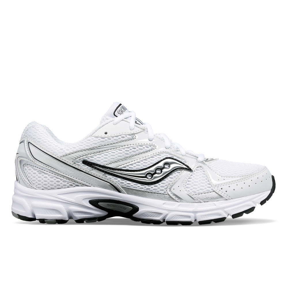 Saucony Ride Millennium White/Silver