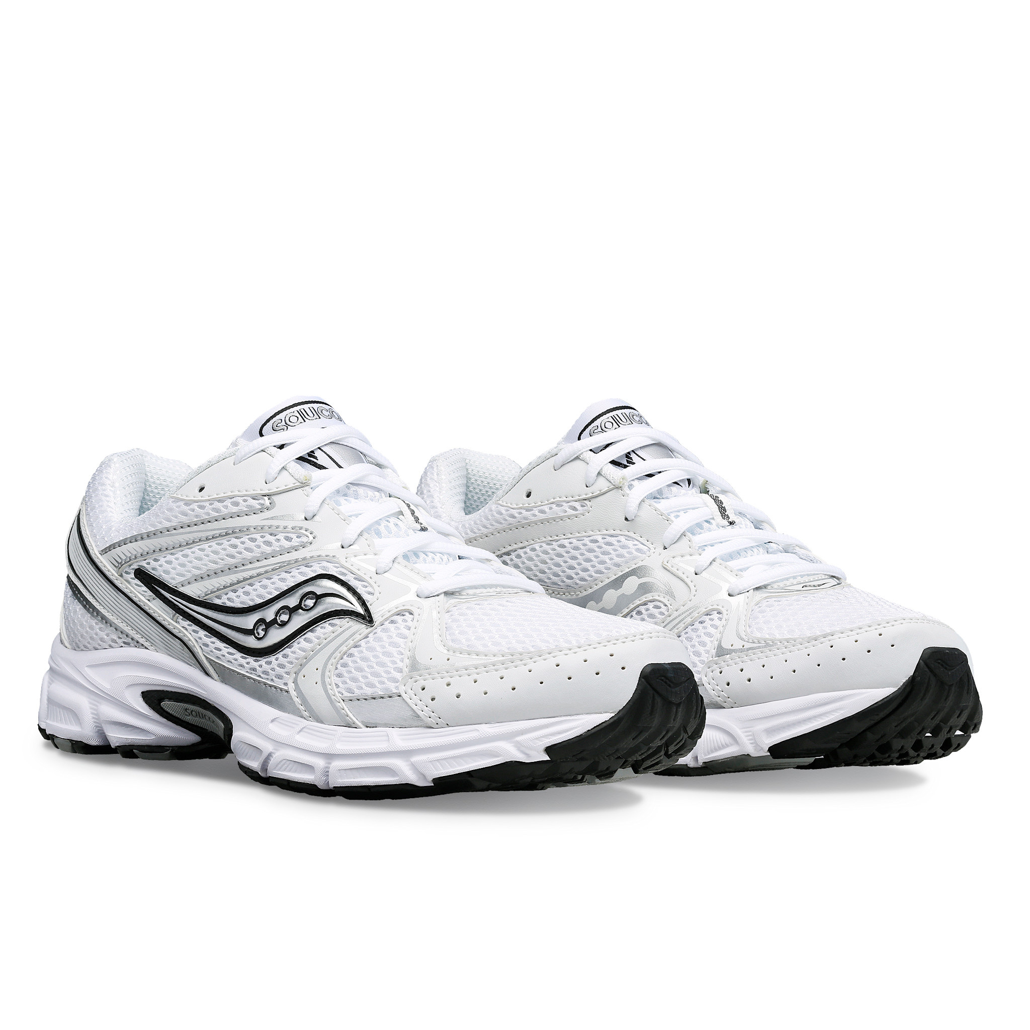 Saucony Ride Millennium White/Silver