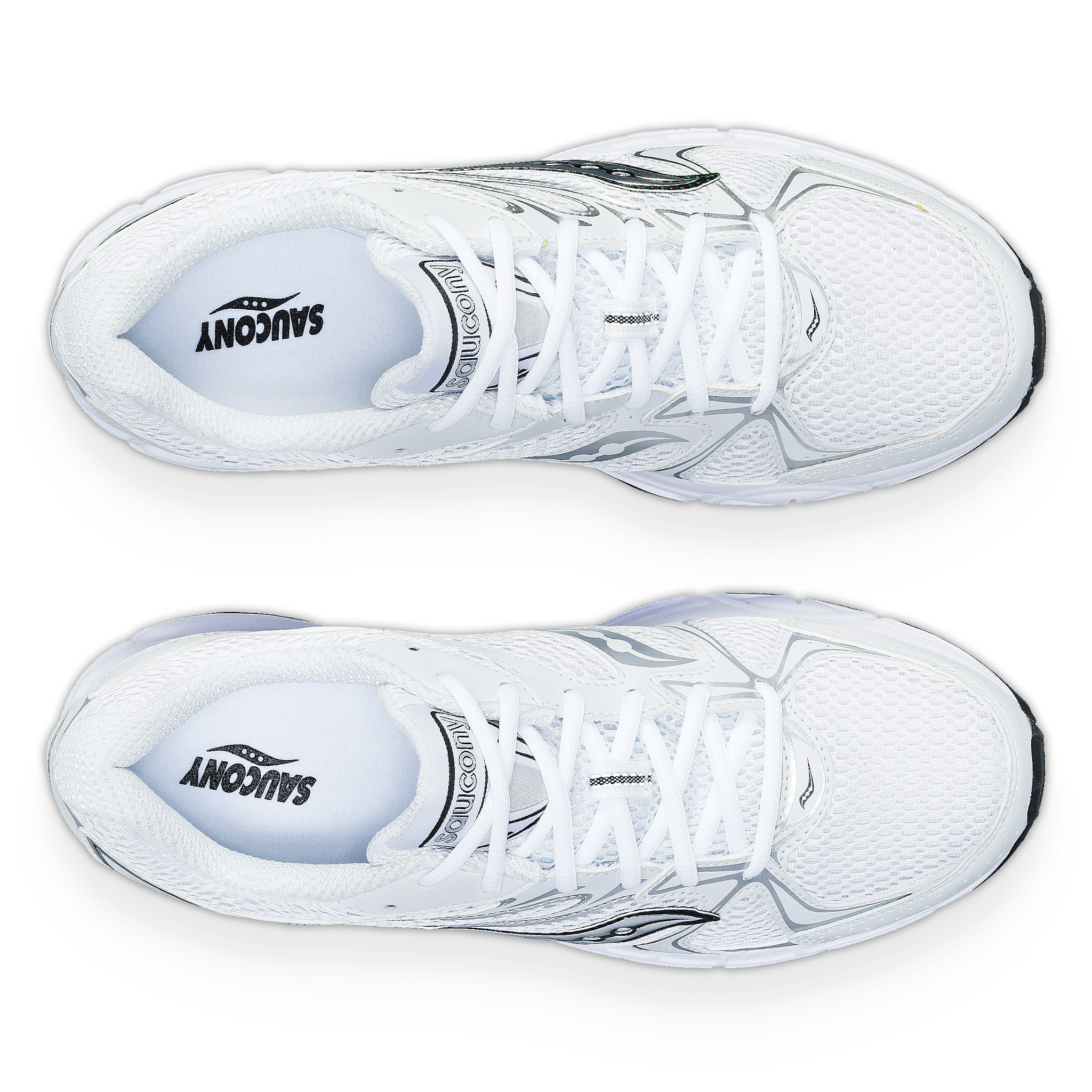 Saucony Ride Millennium White/Silver
