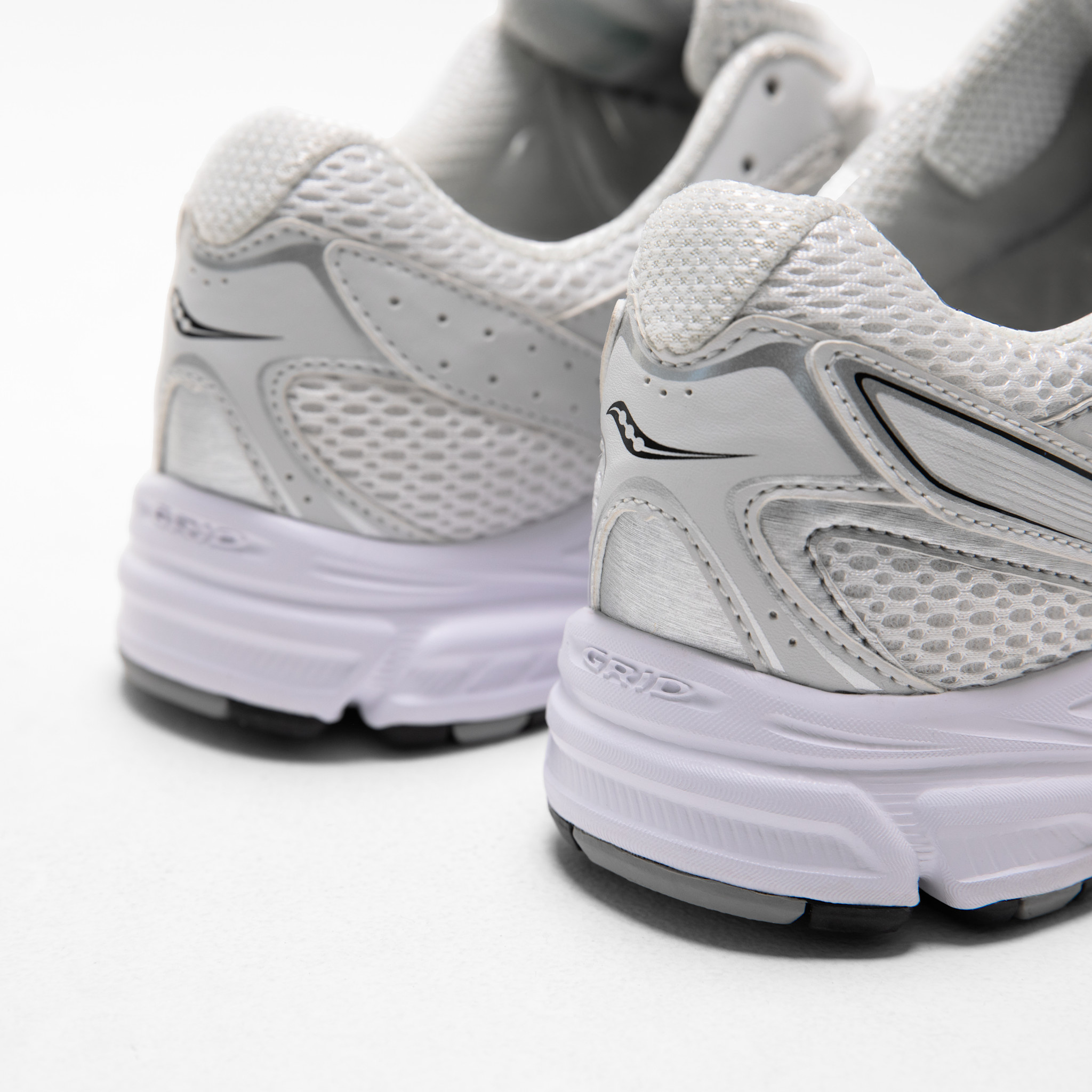 Saucony Ride Millennium White/Silver