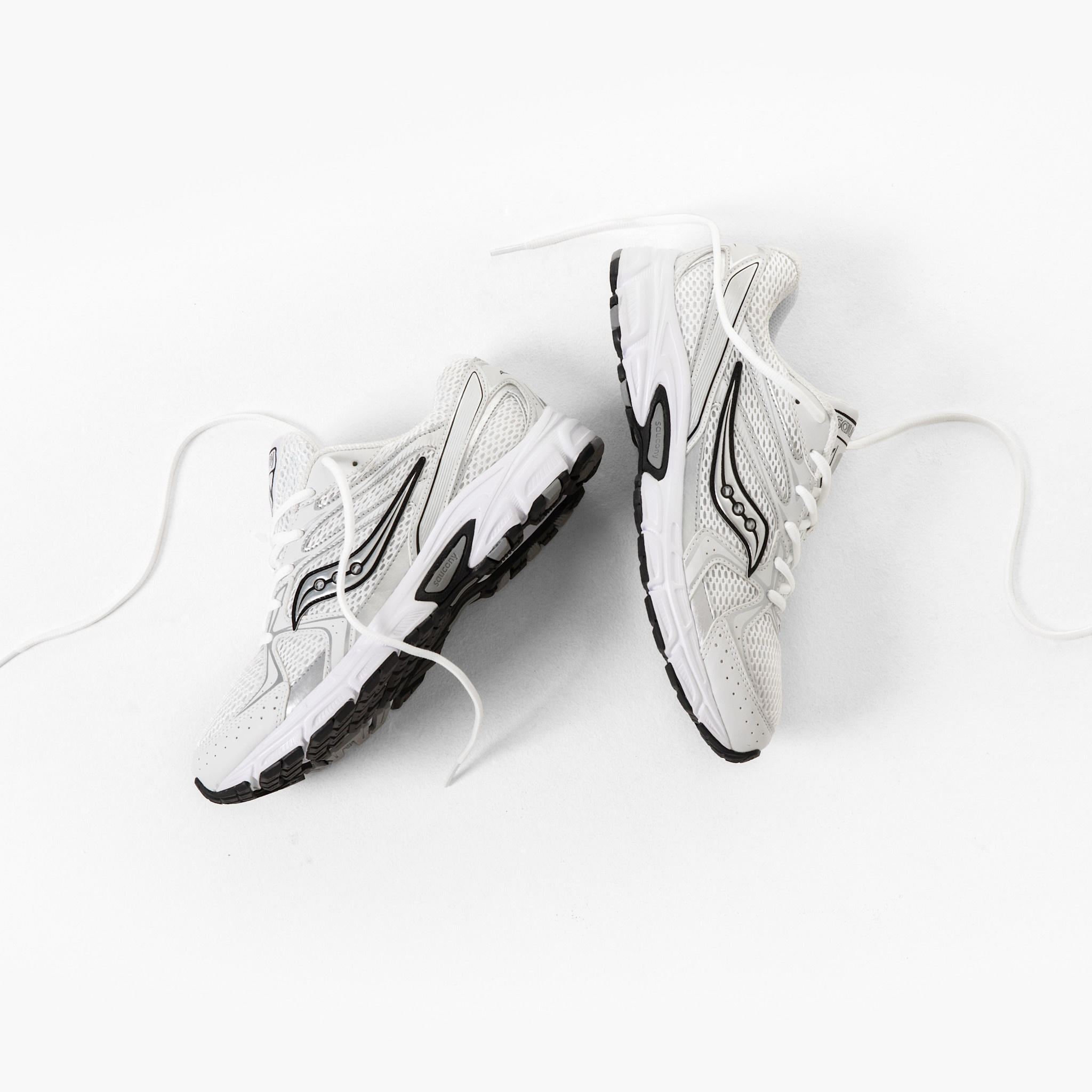 Saucony Ride Millennium White/Silver