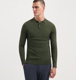 Saint Steve Berend Knit Deep Forest Green