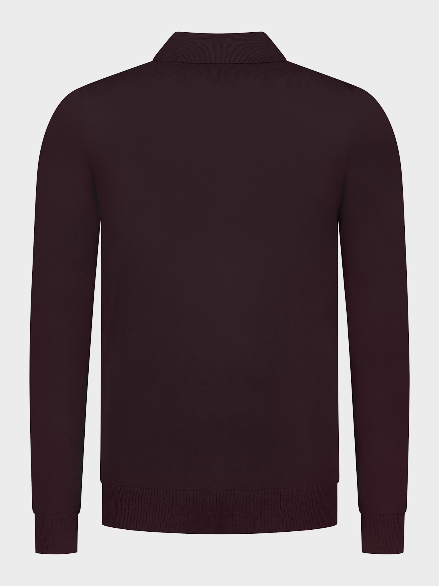 Saint Steve Berend Knit Plum Melange