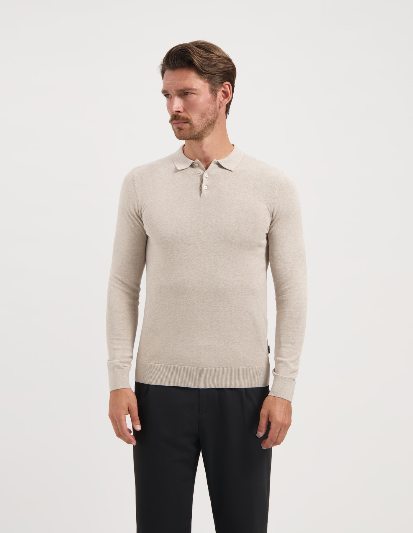 Saint Steve Berend Knit Sand Melange