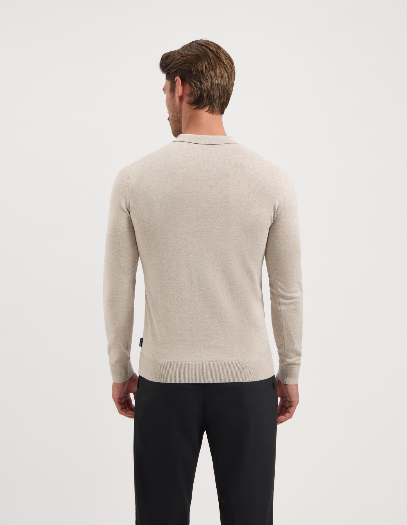 Saint Steve Berend Knit Sand Melange